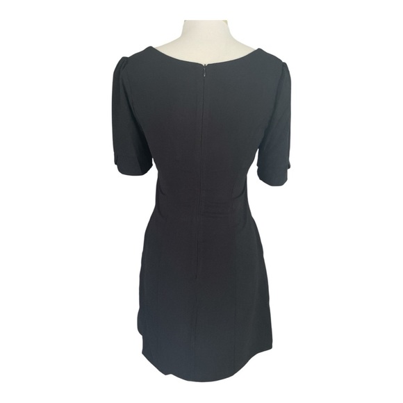 Stellah NWT Black Mini Dress | Bow Detail | Size Small - Picture 4 of 6